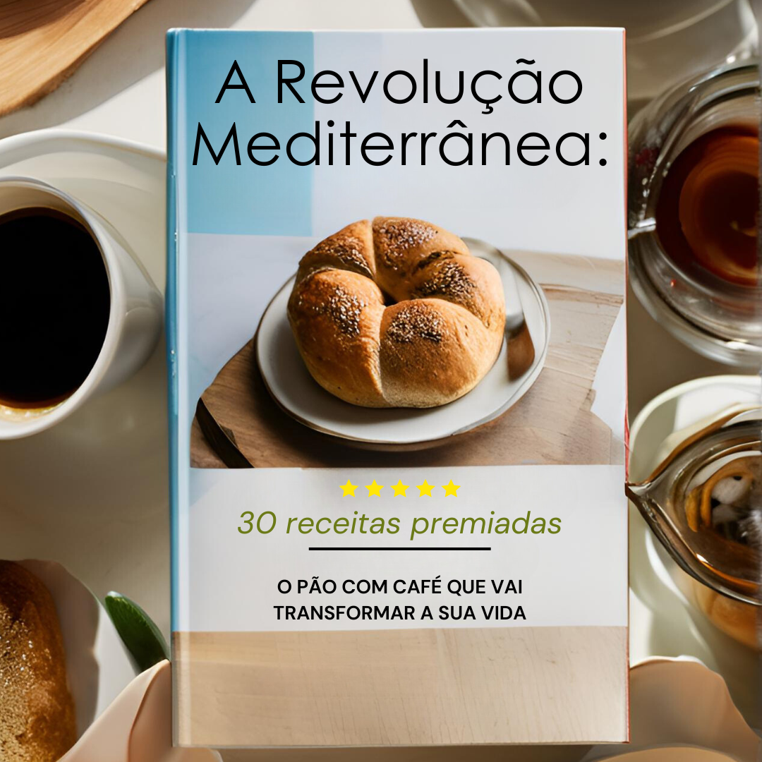 Versão Exclusiva - Coleção Tesouro Culinário: Tortas, Bolos, Sucos, Pão e Café Mediterrâneo.