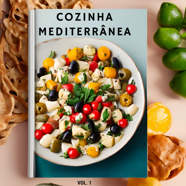 Culinária Mediterrânea: A Cozinha da Felicidade - (Vol. 01)