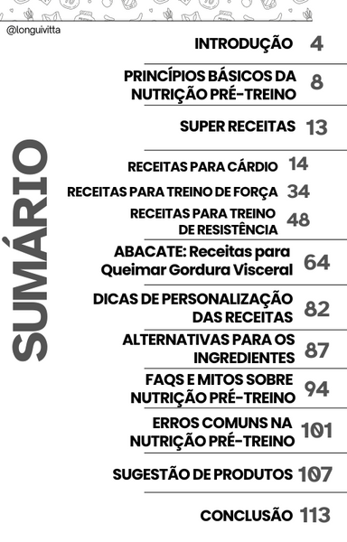 Revolução Pré-Treino e o Abacate Power