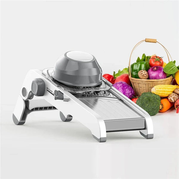 A Arte da Culinária: Cortador de Legumes 18 em 1 – Corte Profissional em Casa!